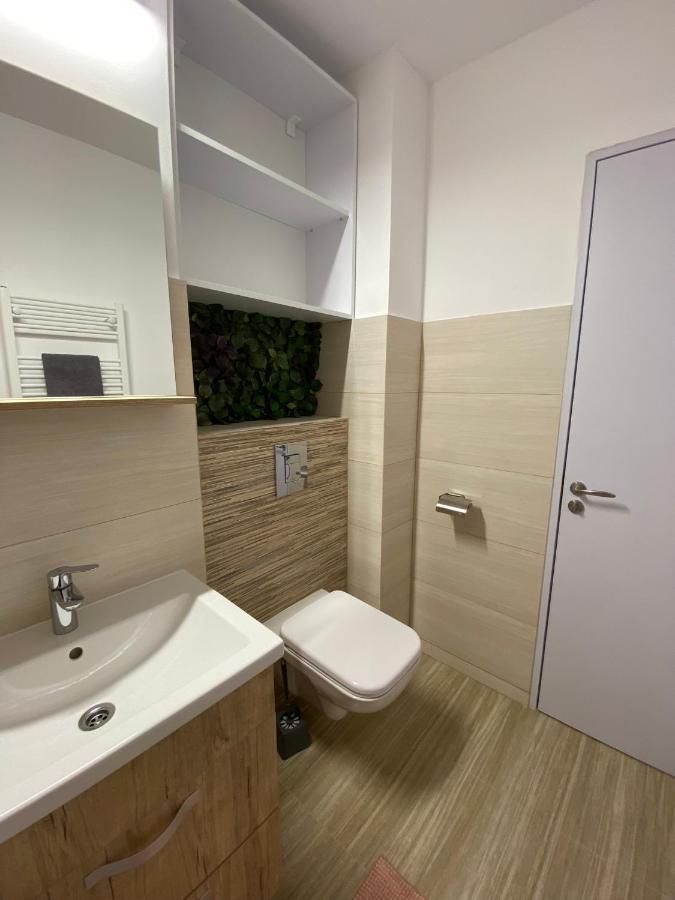 Grove Apartment Buzău Buitenkant foto